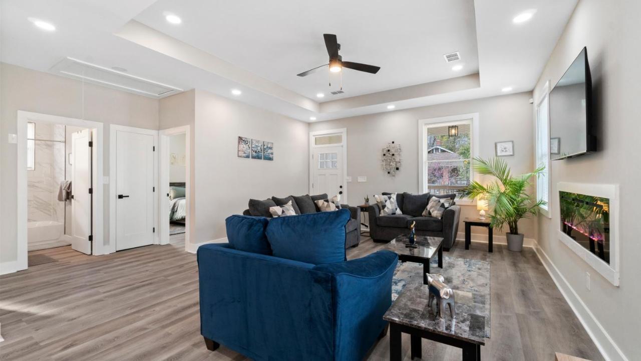 $7 Uber Downtown Atlanta Work From Home Open Floor Eksteriør billede